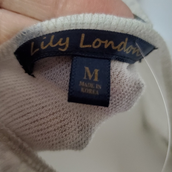 Lilly London colorful tunic, Size M - Picture 4 of 5